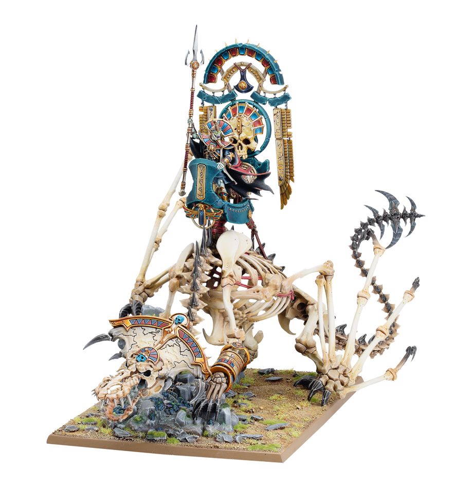 Tomb Kings of Khemri - Necrolith Bone Dragon