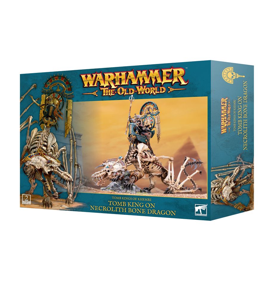 Tomb Kings of Khemri - Necrolith Bone Dragon