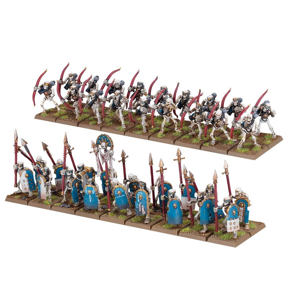 Tomb Kings of Khemri - Warriors