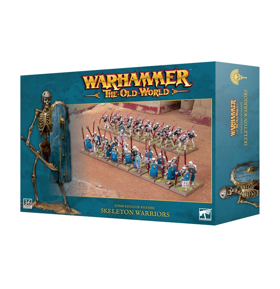 Tomb Kings of Khemri - Warriors