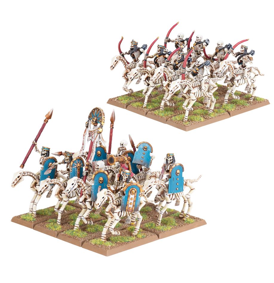 Tomb Kings of Khemri - Skeleton Horsemen