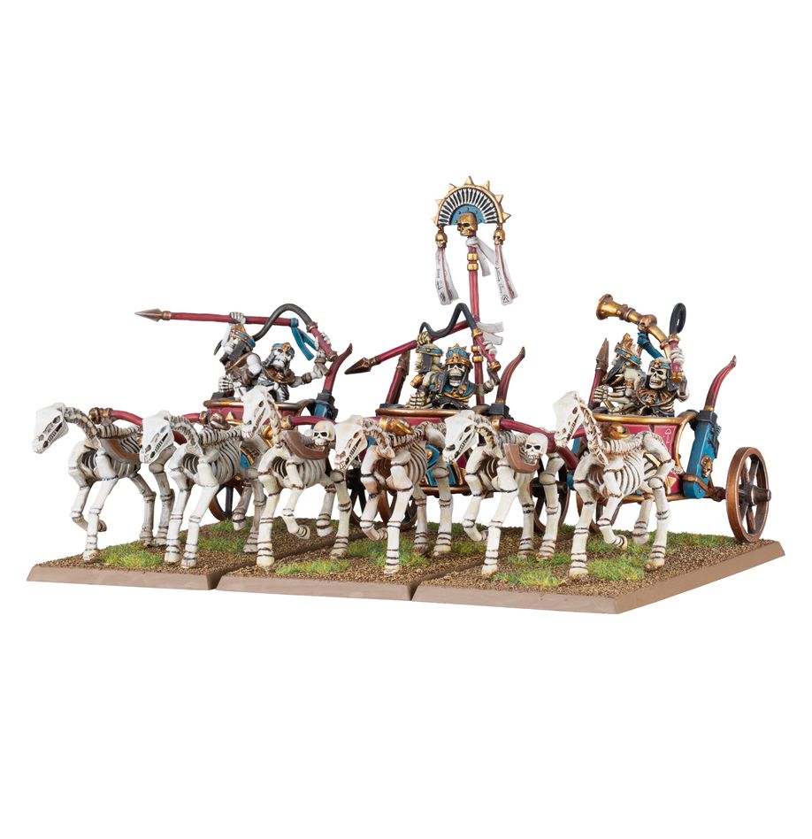 Tomb Kings of Khemri - Skeleton Chariots