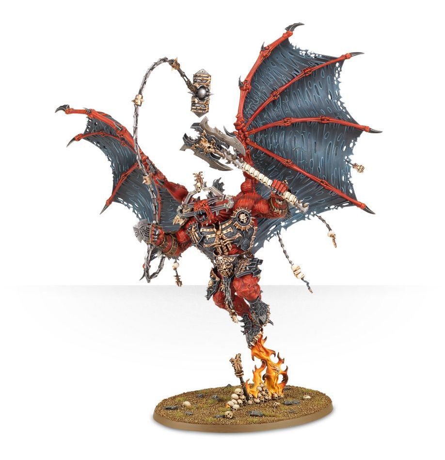 Daemons of Khorne - Bloodthirster