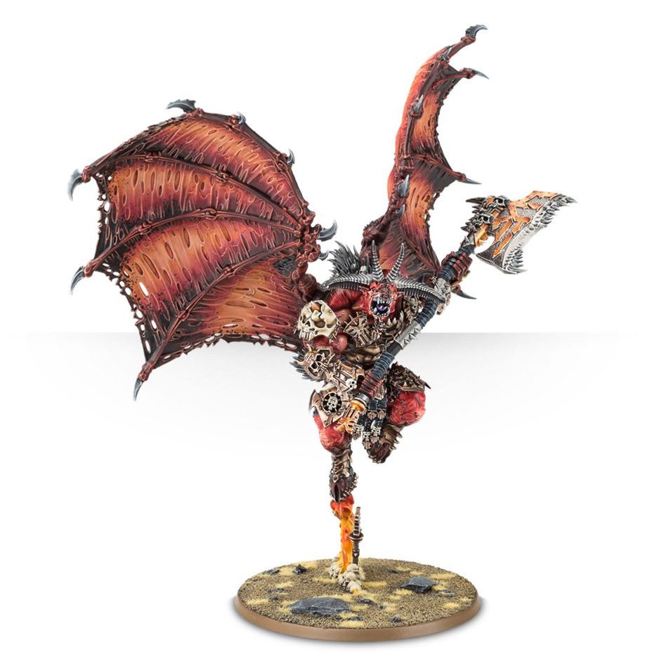 Daemons of Khorne - Bloodthirster