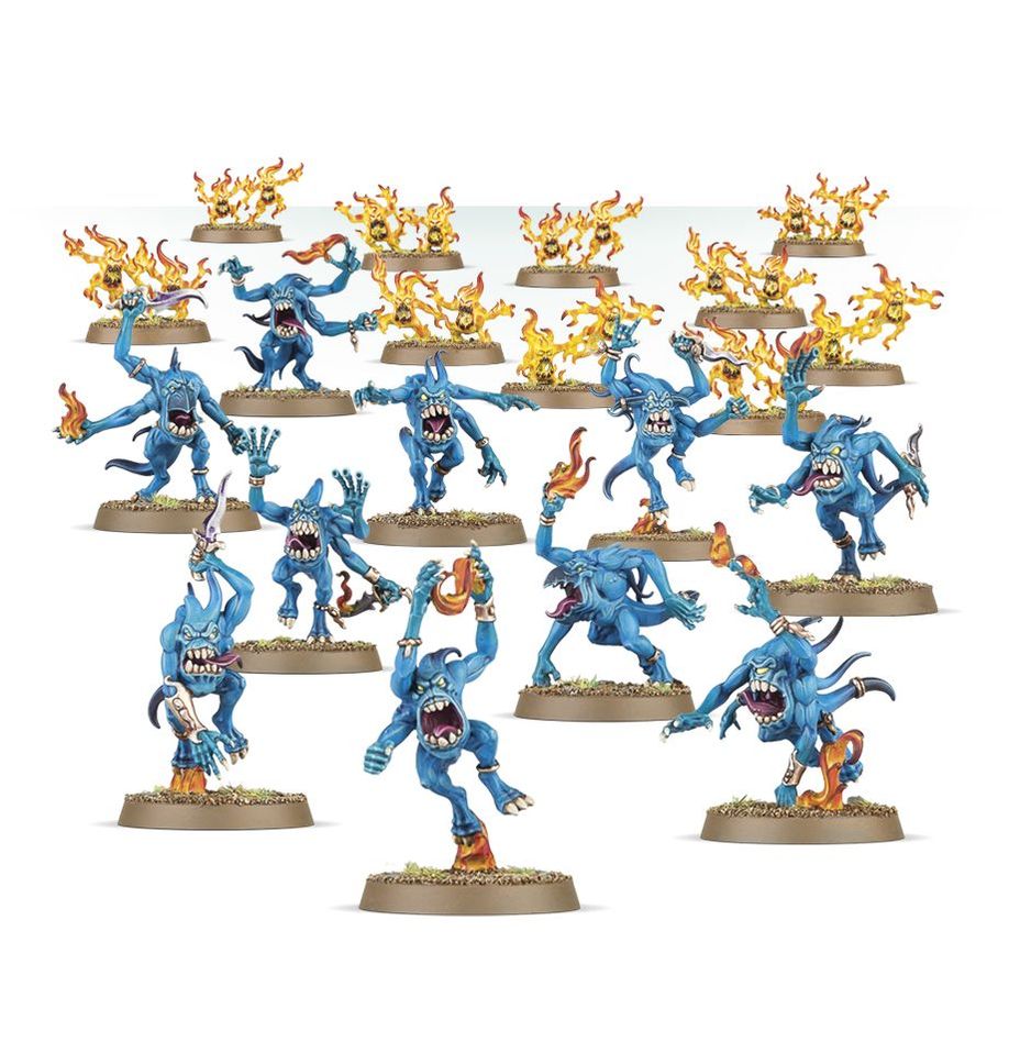 Daemons of Tzeentch - Blue Horrors