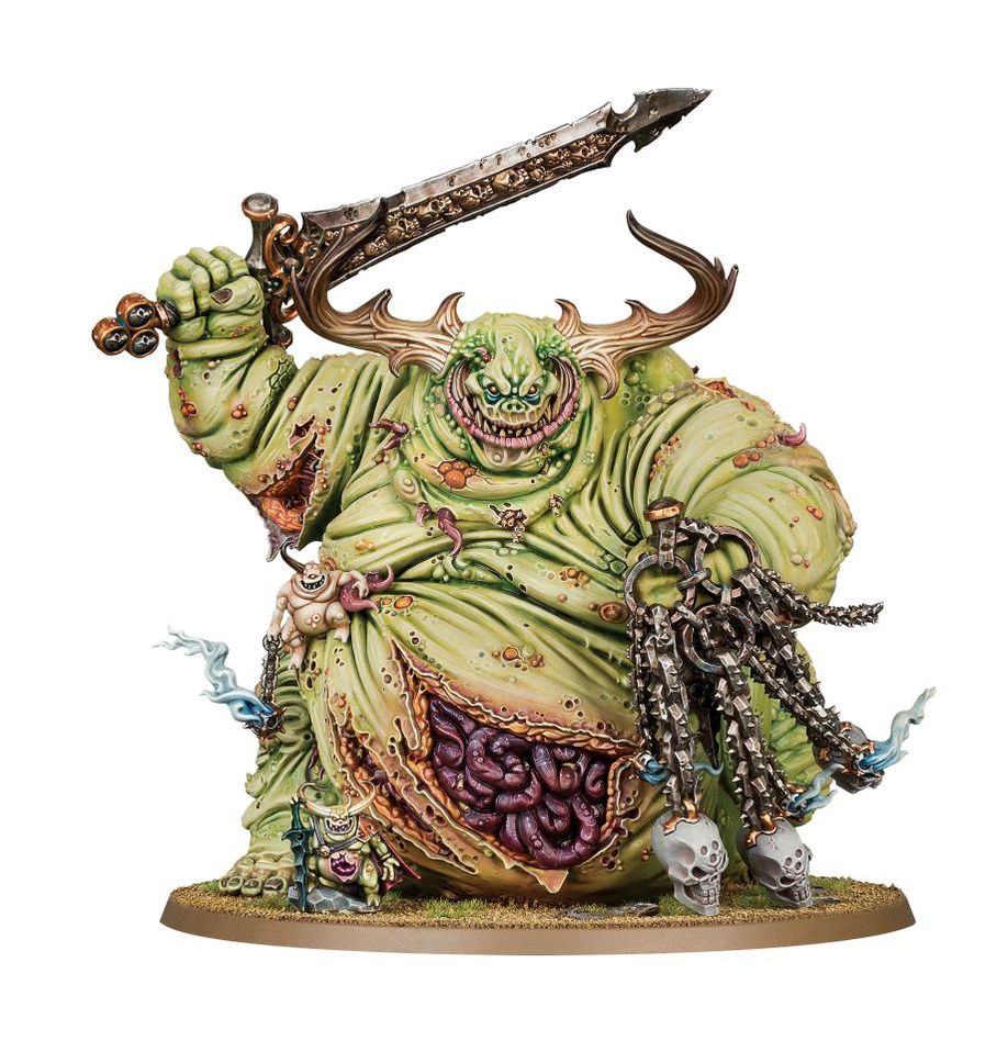 Daemons of Nurgle - The Great Unclean One