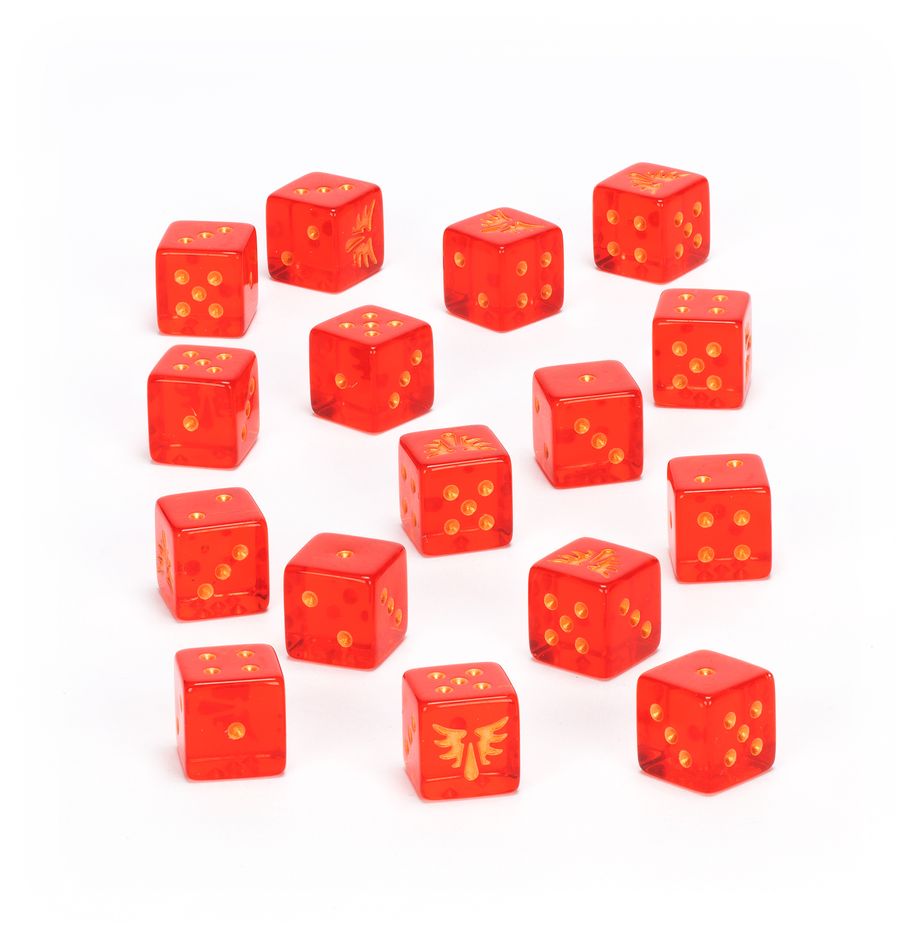 Blood Angels - Dice Set