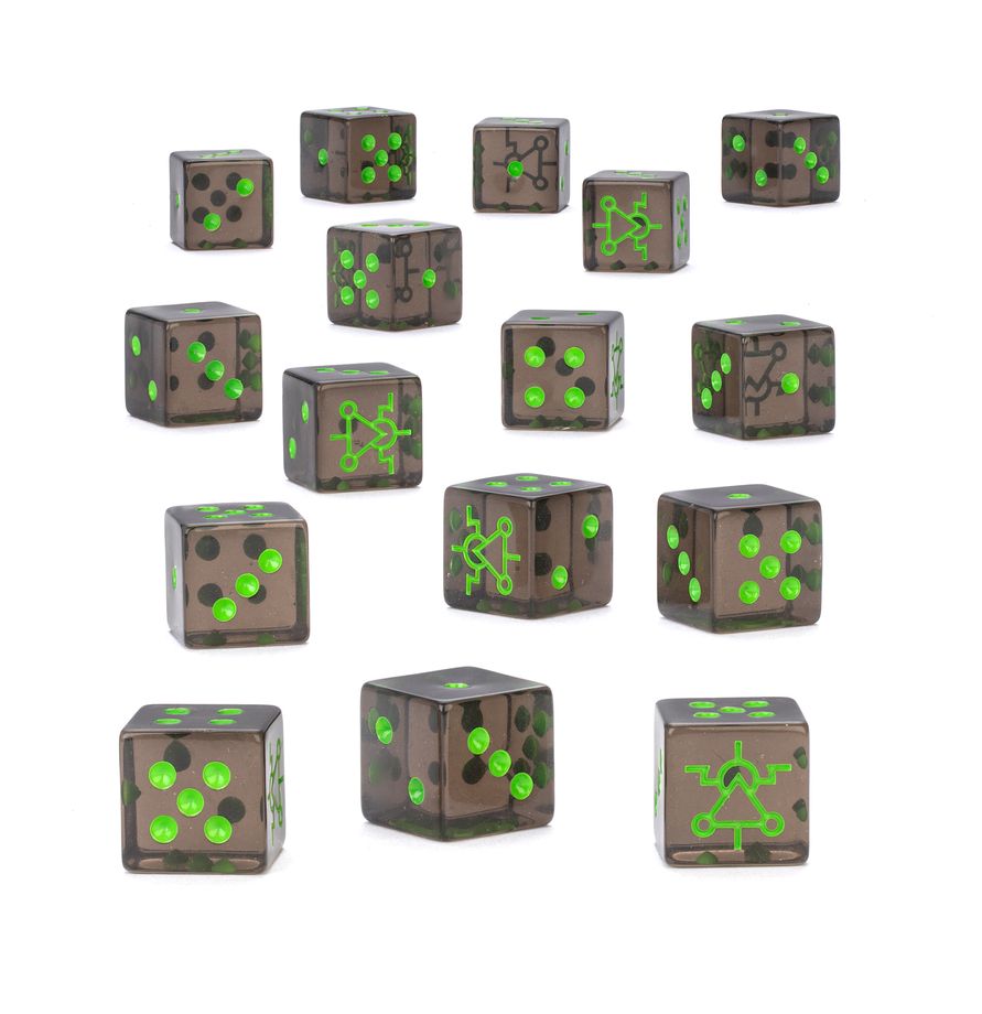 Necrons Destroyer Cult Dice Set