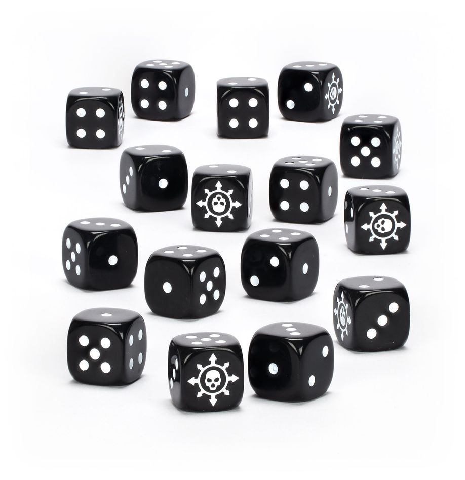 Age of Sigmar - Slaves to Darkness - Dice Set