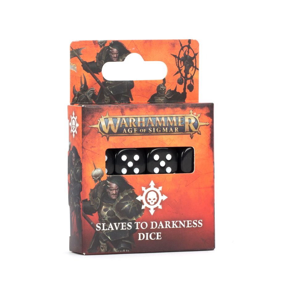 Age of Sigmar - Slaves to Darkness - Dice Set