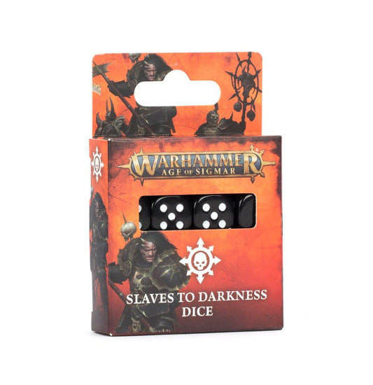 Age of Sigmar - Slaves to Darkness - Dice Set