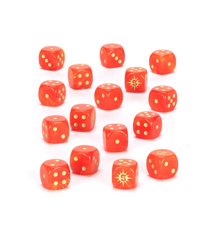 Cities of Sigmar - Dice Set