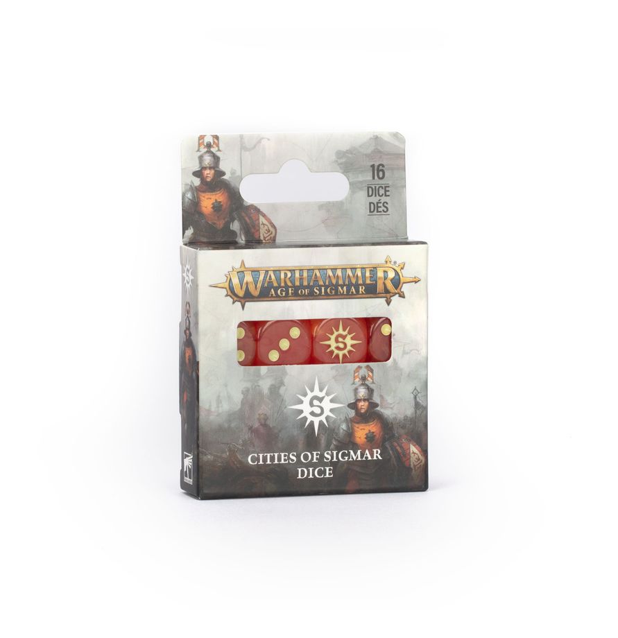 Cities of Sigmar - Dice Set