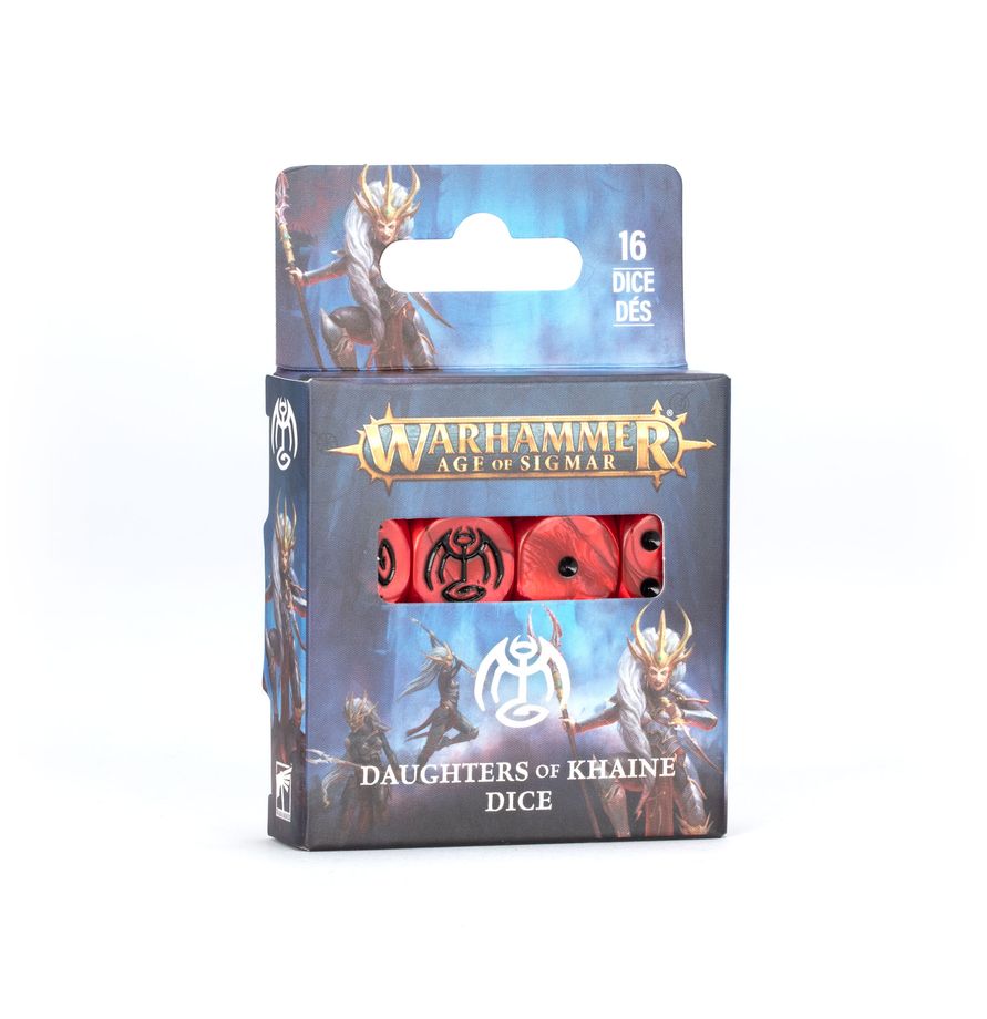 Daughter's of Khaine Dice Set