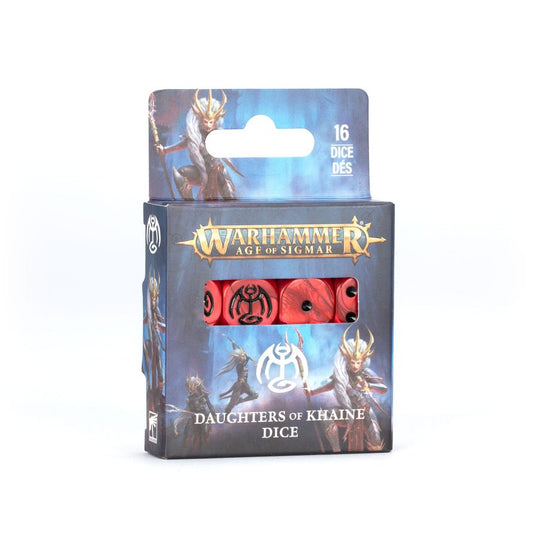 Daughter's of Khaine Dice Set