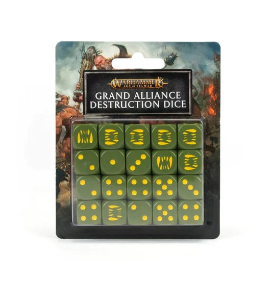 Grand Alliance - Destruction - Dice Set