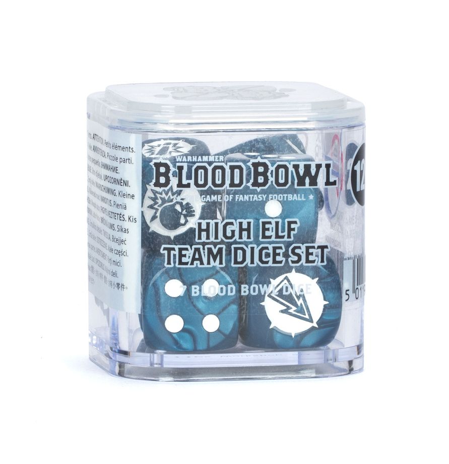 Blood Bowl - High Elf Dice Set