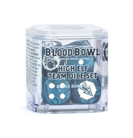 Blood Bowl - High Elf Dice Set
