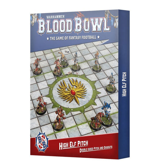 Blood Bowl - High Elf Pitch