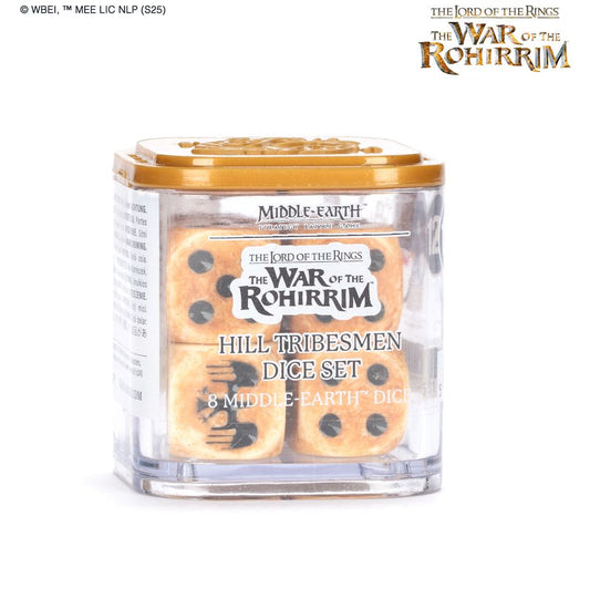 Hill Tribesman Dice Set