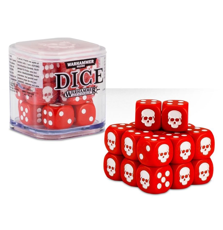 Warhammer 40k - Dice Cube (20)