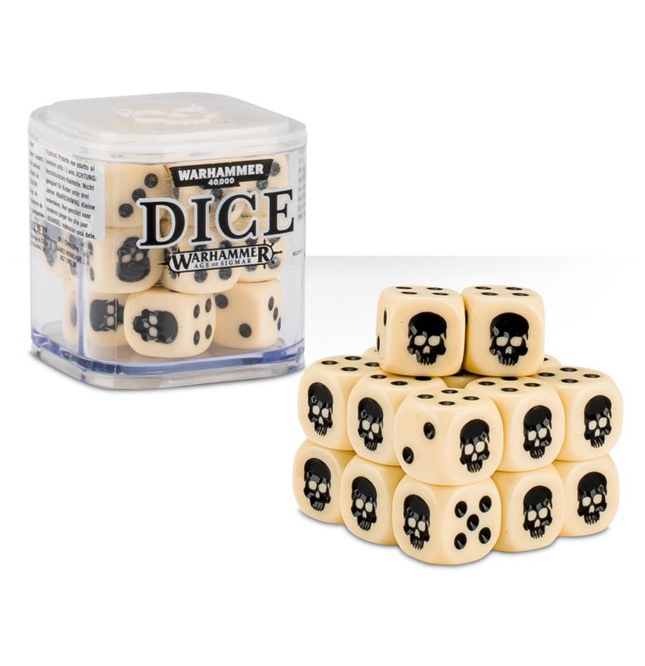 Warhammer 40k - Dice Cube (20)