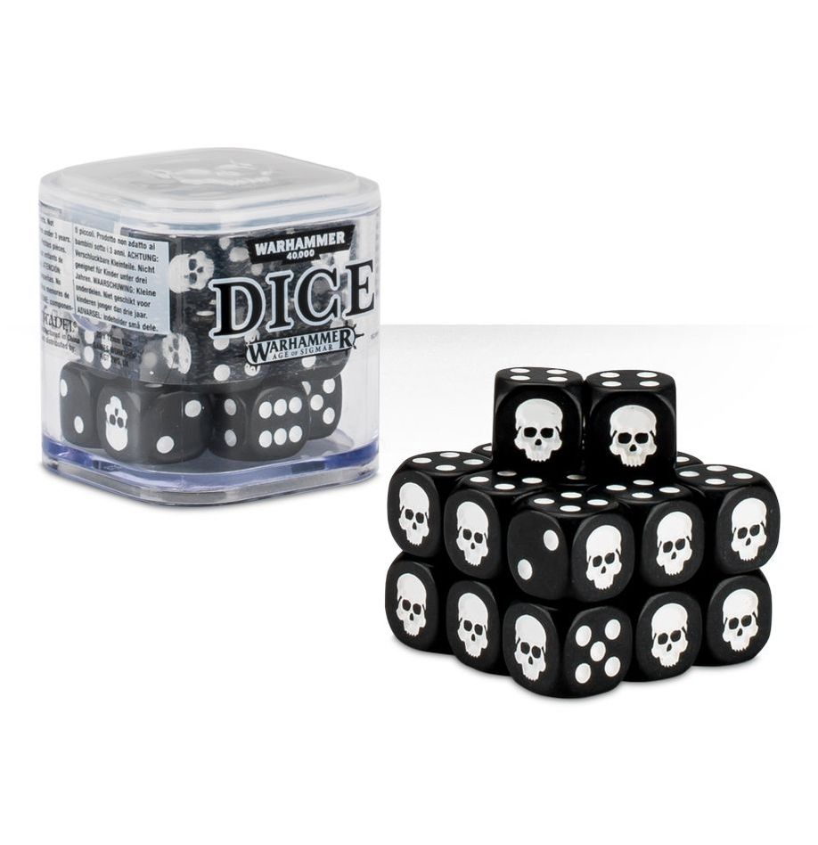 Warhammer 40k - Dice Cube (20)