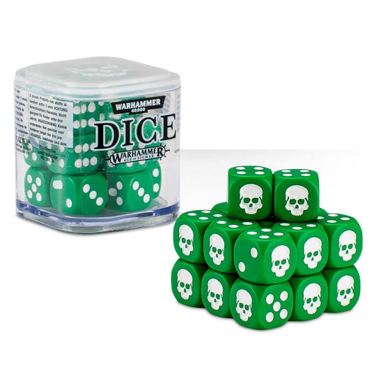 Warhammer 40k - Dice Cube - Green