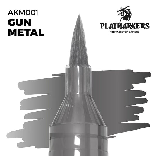 AK Playmarkers - Gun Metal