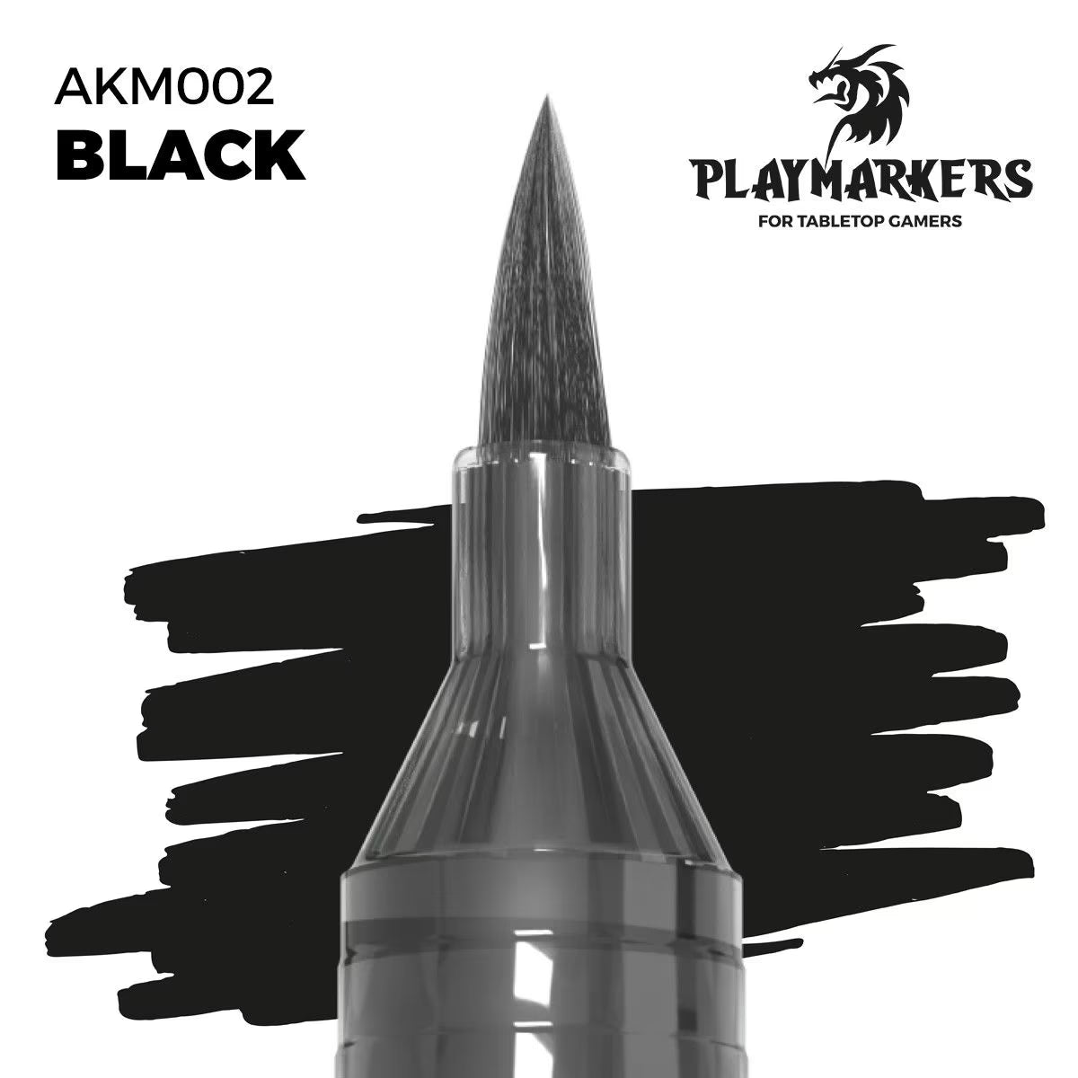 AK Playmarkers - Black