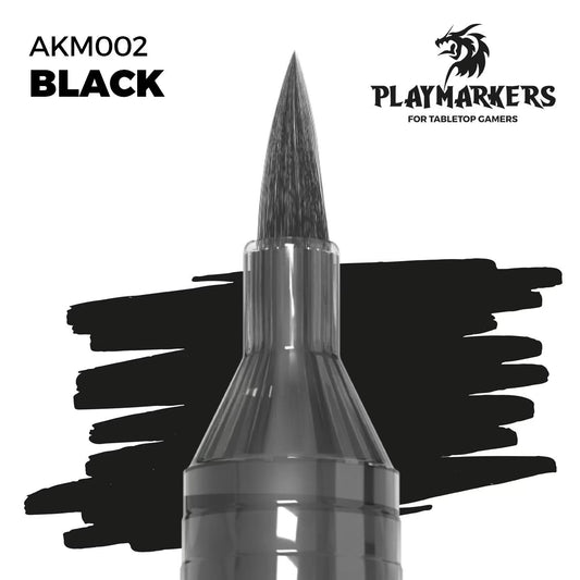 AK Playmarkers - Black