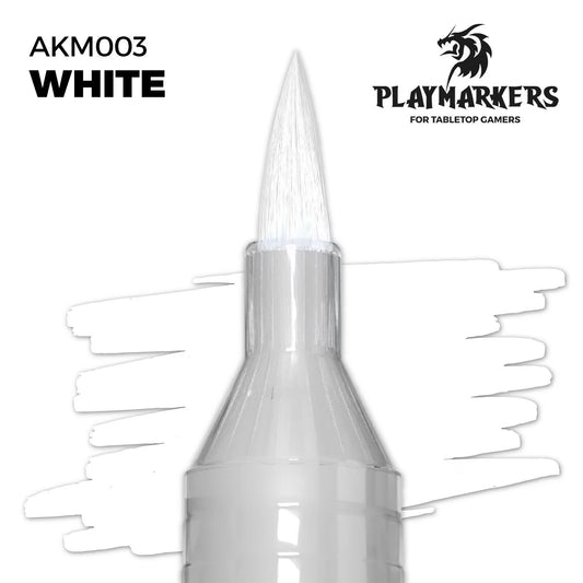 AK Playmarkers - White