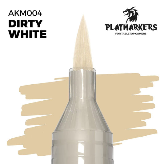 AK Playmarkers - Dirty White