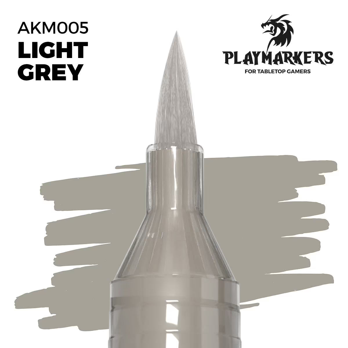 AK Playmarkers - Light Grey