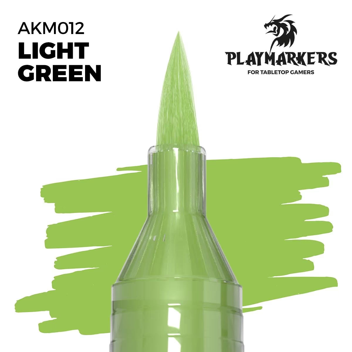 AK Playmarkers - Light Green