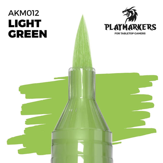 AK Playmarkers - Light Green