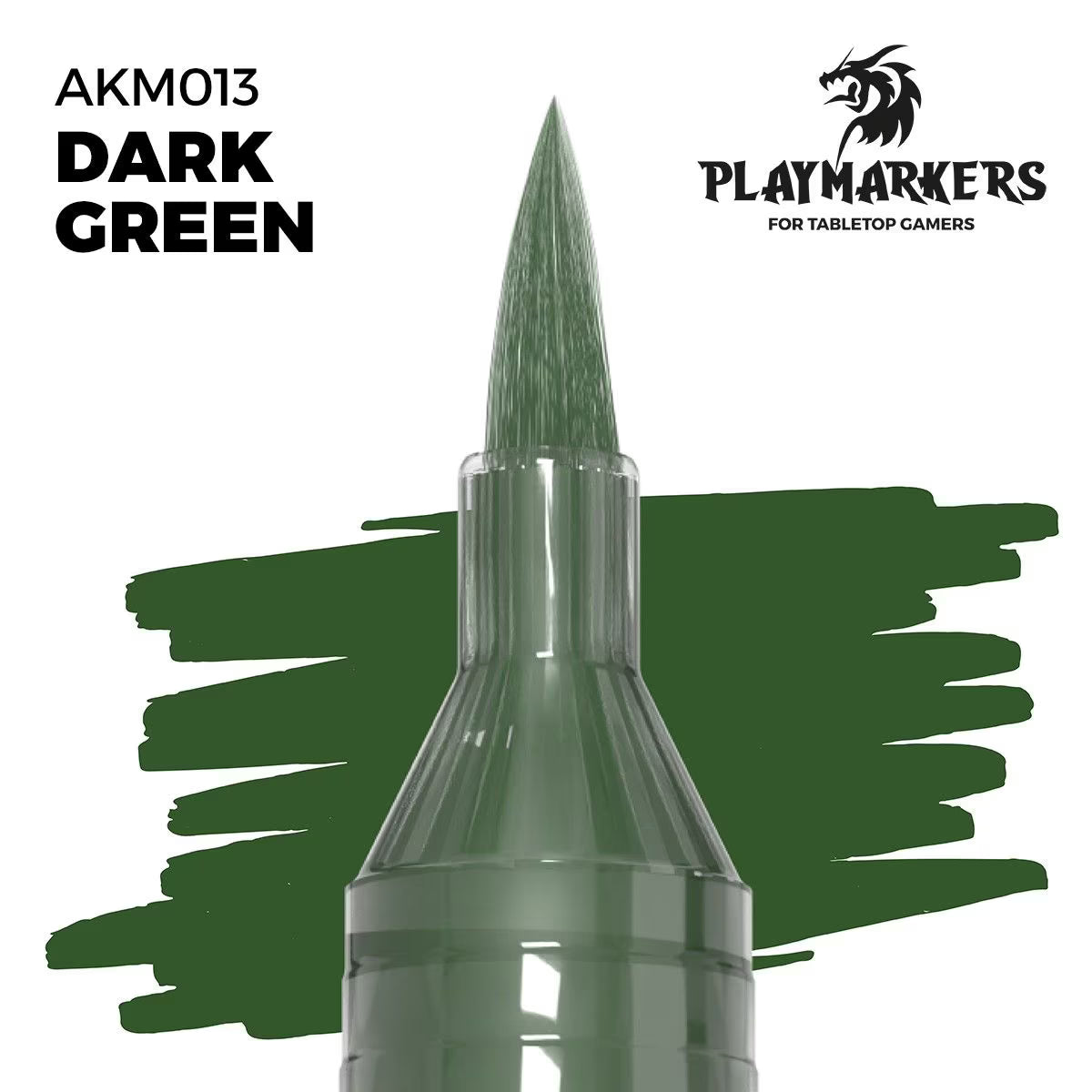 AK Playmarkers - Dark Green