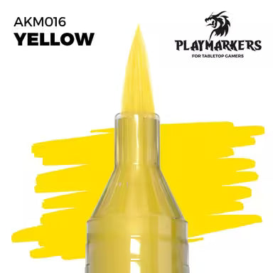 AK Playmarkers - Yellow