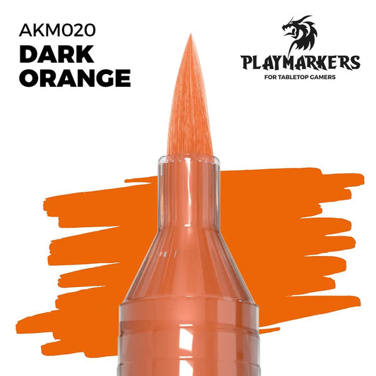 AK Playmarkers - Dark Orange