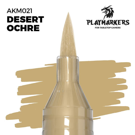 AK Playmarkers - Desert Ochre