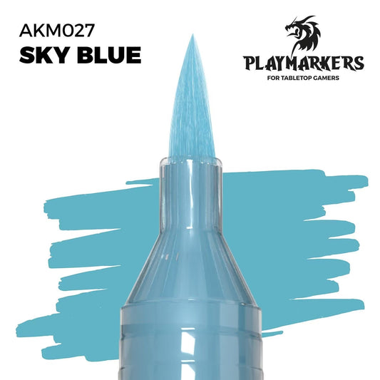 AK Playmarkers - Sky Blue