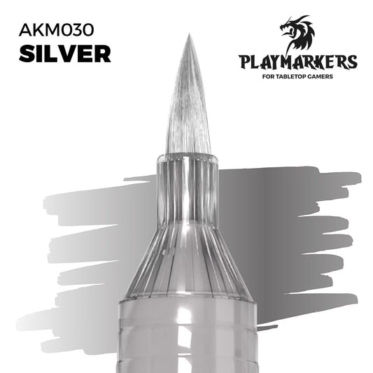 AK Playmarkers - Silver