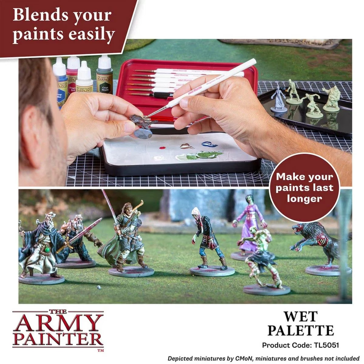 Army Painter - Wet Palette