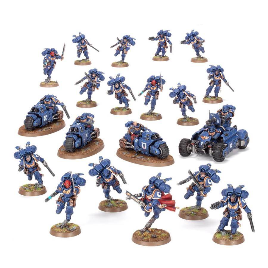 Space Marines - Spearhead Force