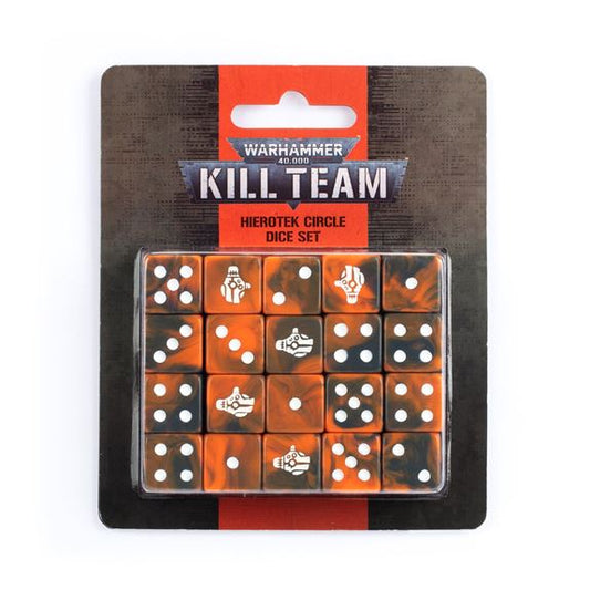 Kill Team - Necrons - Hierotek Circle - Dice Set
