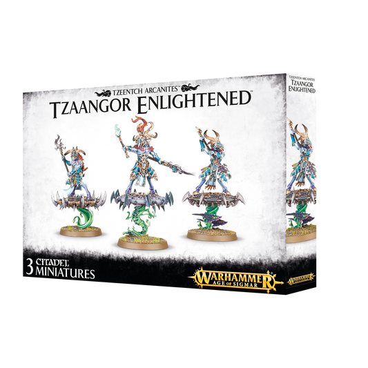 Disciples of Tzeentch - Tzaangor Enlightened
