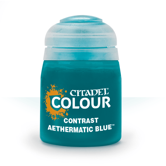 Aethermatic Blue - Contrast