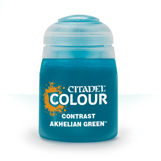 Akhelian Green - Contrast