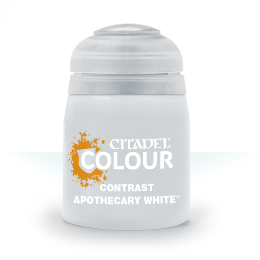 Apothecary White - Contrast