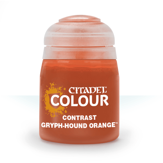 Gryph-Hound Orange - Contrast